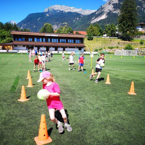 Fußballworkshop
