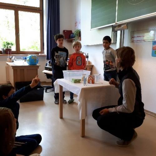 Projekt „Wasserschule“