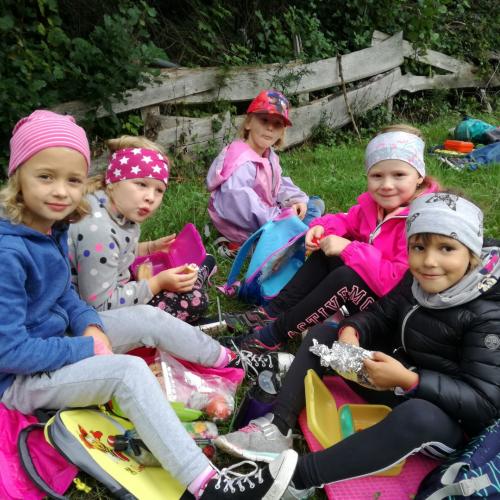 Wandertag im Herbst