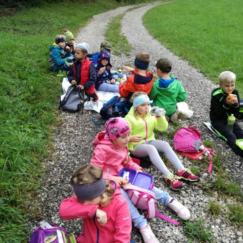 Wandertag im Herbst