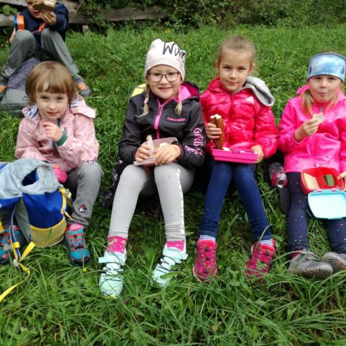 Wandertag im Herbst