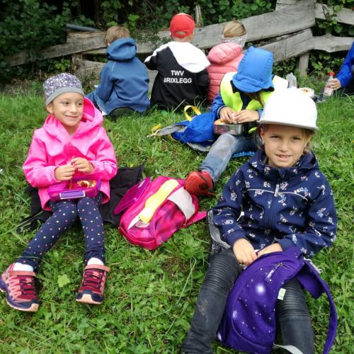Wandertag im Herbst