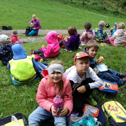Wandertag im Herbst