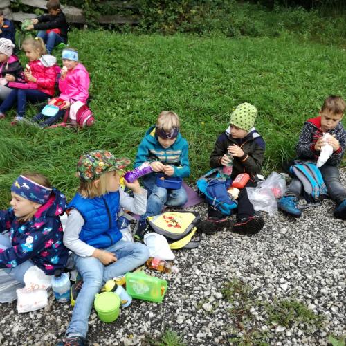 Wandertag im Herbst