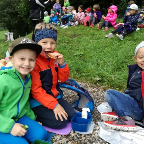 Wandertag im Herbst