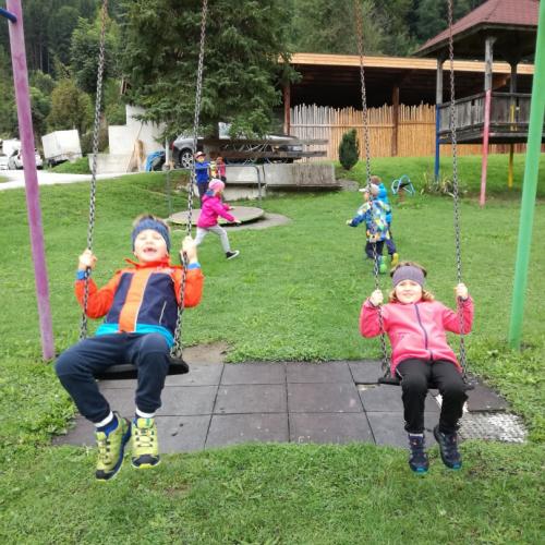 Wandertag im Herbst