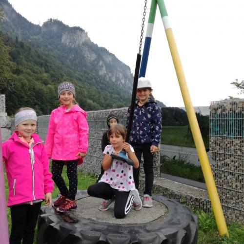 Wandertag im Herbst