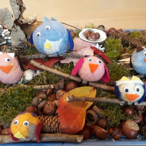 Herbstgeschenke der Natur