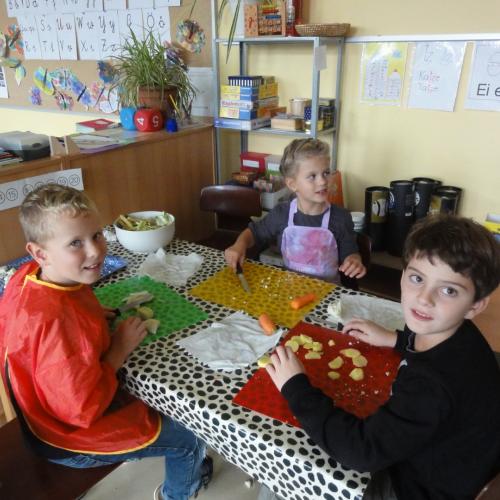 Obst und Gemüsetag