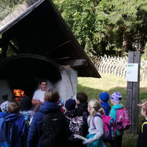 Projekttag im Höfemuseum Kramsach 