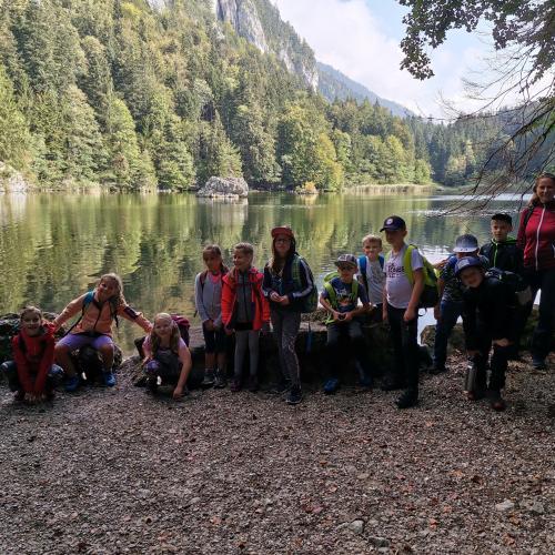 Wandertag Berglsteiner See