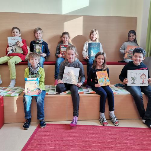 Vorlesetag 2b und 3b