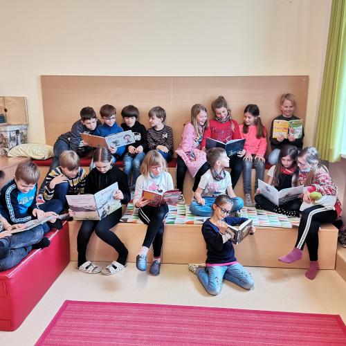 Vorlesetag 2b und 3b