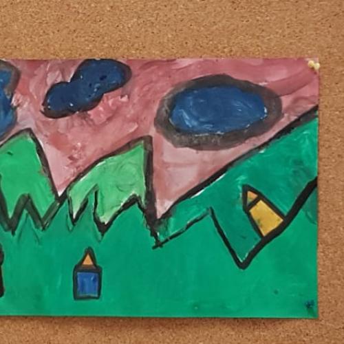 Zeichenstunde