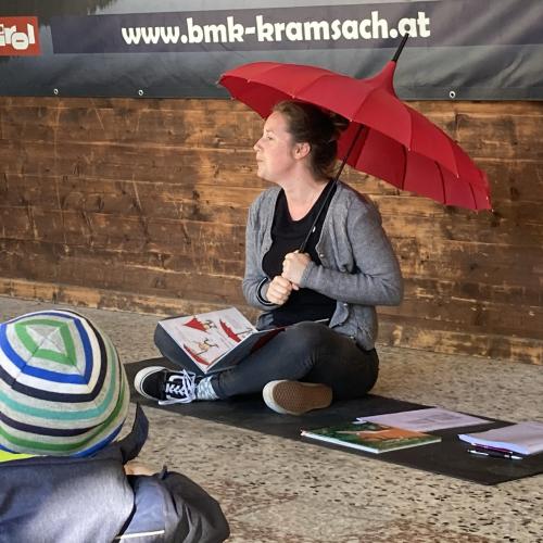 Lesung im Freien