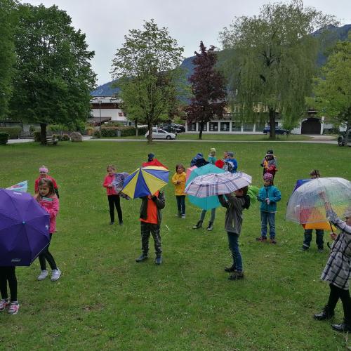 Lesung im Freien