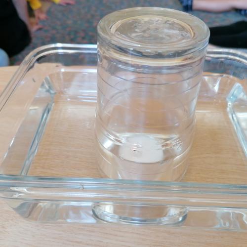 Experiment zu den Elementen