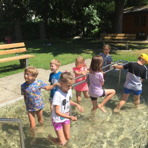 Kneippen