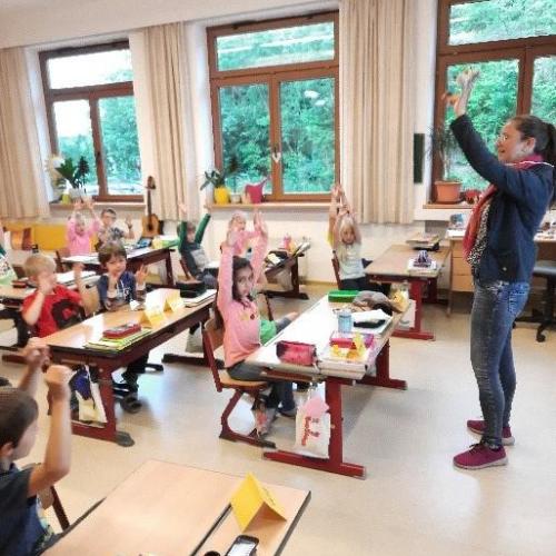 Übungsstunde für die Schreibhand