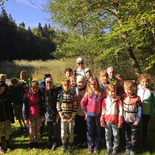 Wandertag Berglsteinersee