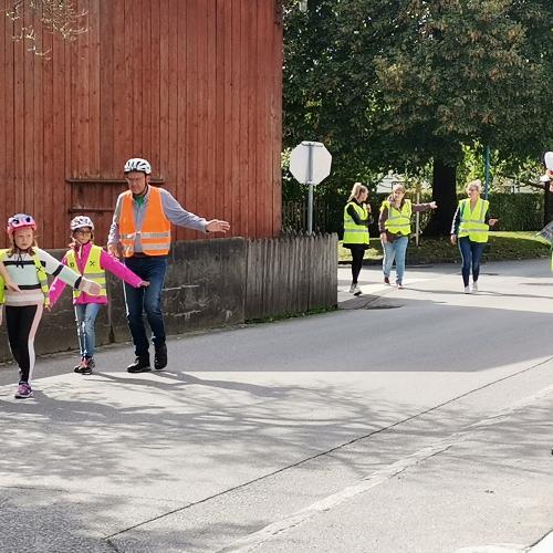 Fahrradübung