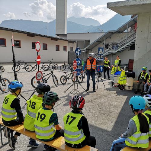 Fahrradübung