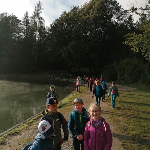 Wandertag Berglsteinersee
