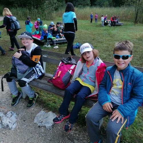 Wandertag Berglsteinersee
