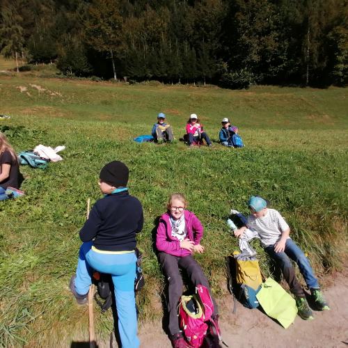 Wandertag Berglsteinersee