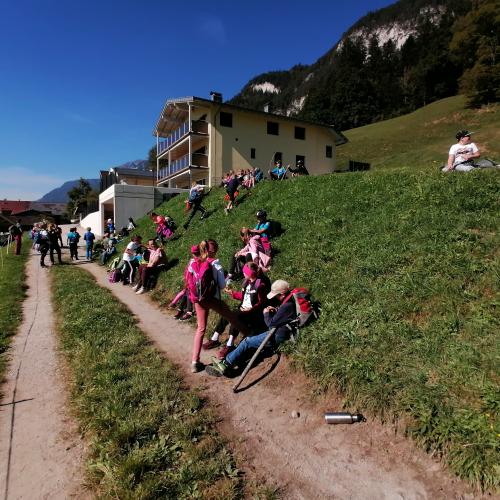Wandertag Berglsteinersee