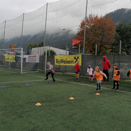 Multisport Fußballtraining