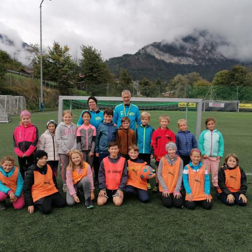 Multisport Fußballtraining