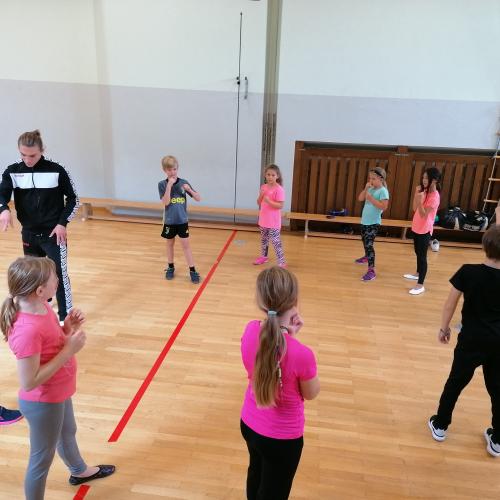 Multisport - Kickboxen