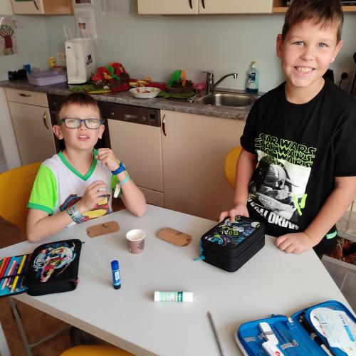 Adventkalender basteln