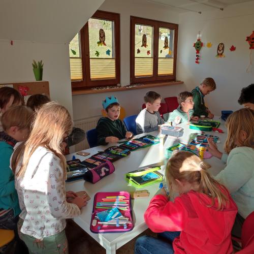 Adventkalender basteln