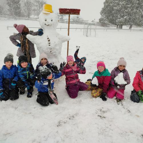 Der erste Schnee
