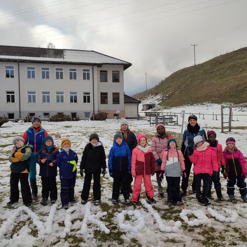 Der erste Schnee