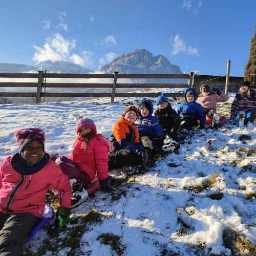 Der erste Schnee