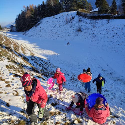 Der erste Schnee