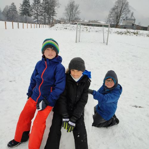 Der erste Schnee