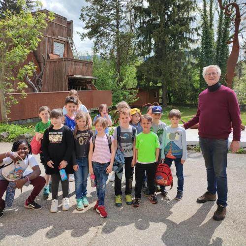 Zu Besuch bei Herrn Alois Schild