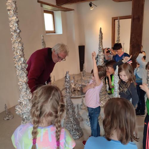 Zu Besuch bei Herrn Alois Schild