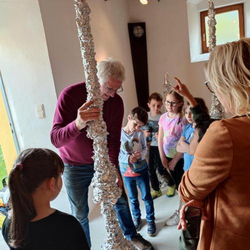 Zu Besuch bei Herrn Alois Schild
