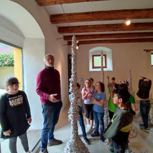 Zu Besuch bei Herrn Alois Schild