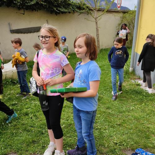 Zu Besuch bei Herrn Alois Schild