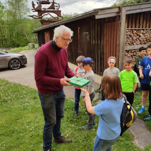Zu Besuch bei Herrn Alois Schild