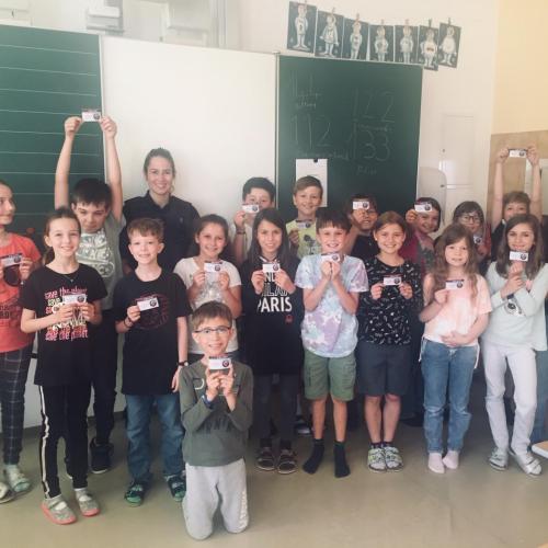 Workshop Kinder-Polizei
