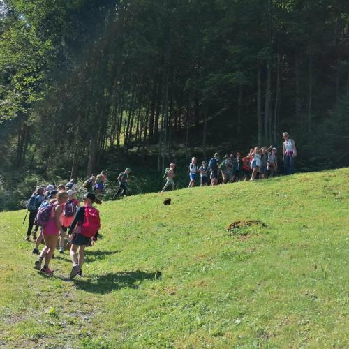 Wanderung nach Rattenberg