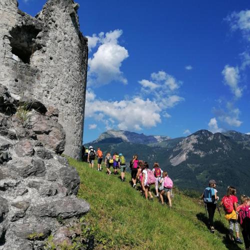 Wanderung nach Rattenberg
