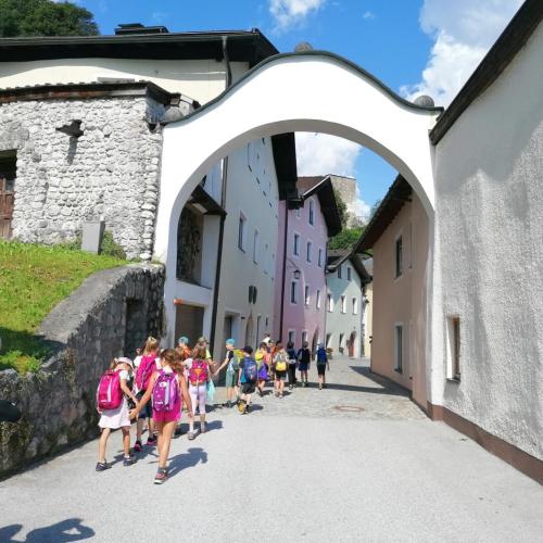 Wanderung nach Rattenberg